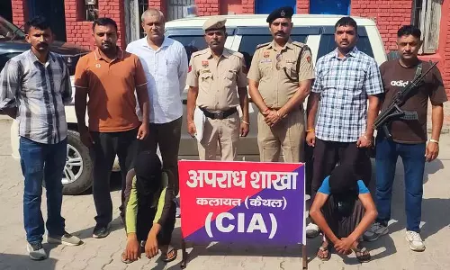 ट्यूबवेल केबल चोर गिरोह का भंडाफोड़, कैथल पुलिस ने अंतरराज्यीय नेटवर्क पकड़ा ट्यूबवेल केबल चोर गिरोह का भंडाफोड़, कैथल पुलिस ने अंतरराज्यीय नेटवर्क पकड़ा