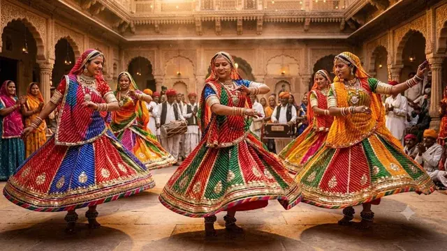 राजपूतों की शान से महिलाओं के श्रृंगार तक जानें लहरिया का अनोखा सफर