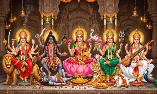 इन 5 देवियों के स्मरण से बनते हैं बिगड़े काम जानें धार्मिक मान्यता