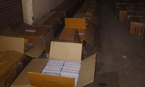 Himachal के बद्दी में बड़ी कार्रवाई, 26.4 लाख गोलियां बरामद Himachal के बद्दी में बड़ी कार्रवाई, 26.4 लाख गोलियां बरामद