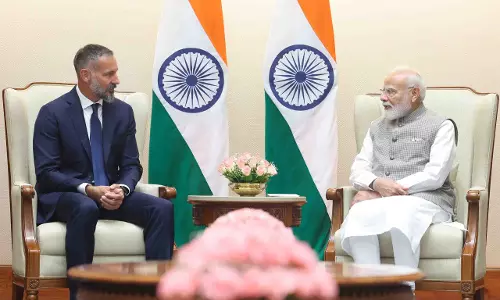 प्रधानमंत्री नरेंद्र मोदी से मिले प्रिंस रहीम आगा खान पंचम, साझेदारी मजबूत करने पर हुई चर्चा