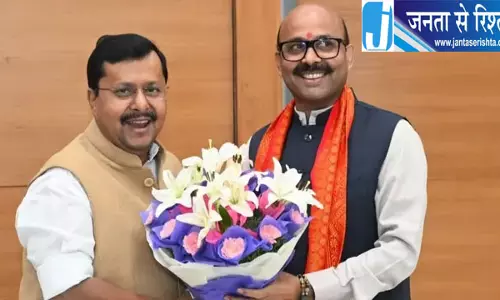 हरीश द्विवेदी का भाजपा संगठन में बढ़ा कद, युवा मोर्चा के राष्ट्रीय प्रभारी नियुक्त