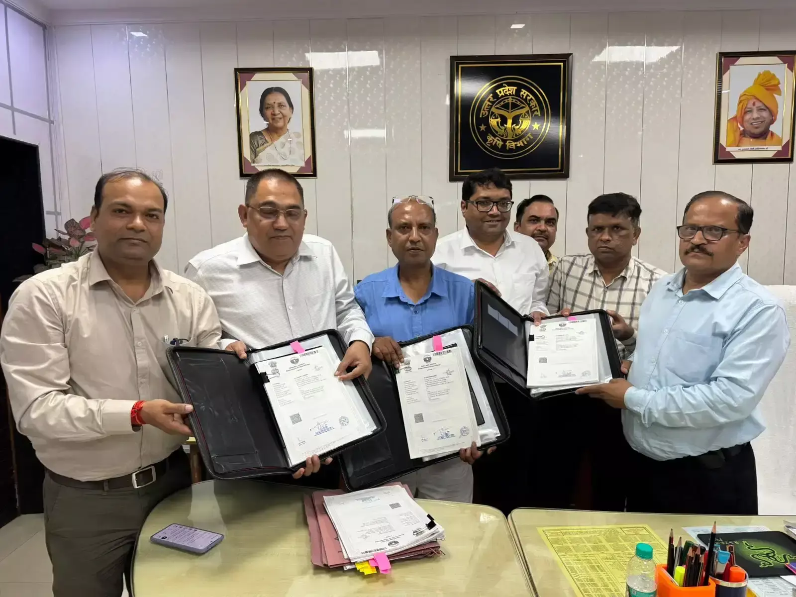 Roorkee: जलवायु अनुकूल कृषि के लिए यूपी सरकार ने आईआईटी रुड़की से मिलाया हाथ