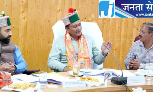 रेकॉन्ग पियो अस्पताल में बेहतर स्वास्थ्य सुविधाएं प्राथमिकता: हिमाचल मंत्री रेकॉन्ग पियो अस्पताल में बेहतर स्वास्थ्य सुविधाएं प्राथमिकता: हिमाचल मंत्री