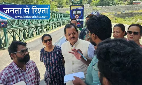 वर्ल्ड बैंक से कुल्लू के पुलों के विकास को मिलेगी रफ्तार वर्ल्ड बैंक से कुल्लू के पुलों के विकास को मिलेगी रफ्तार