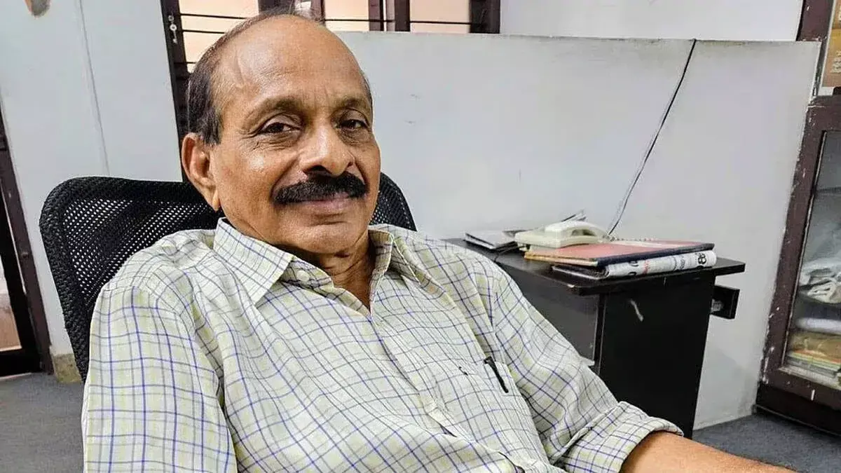 वरिष्ठ पत्रकार और बीजेपी नेता के. कुन्हीकन्नन का निधन वरिष्ठ पत्रकार और बीजेपी नेता के. कुन्हीकन्नन का निधन