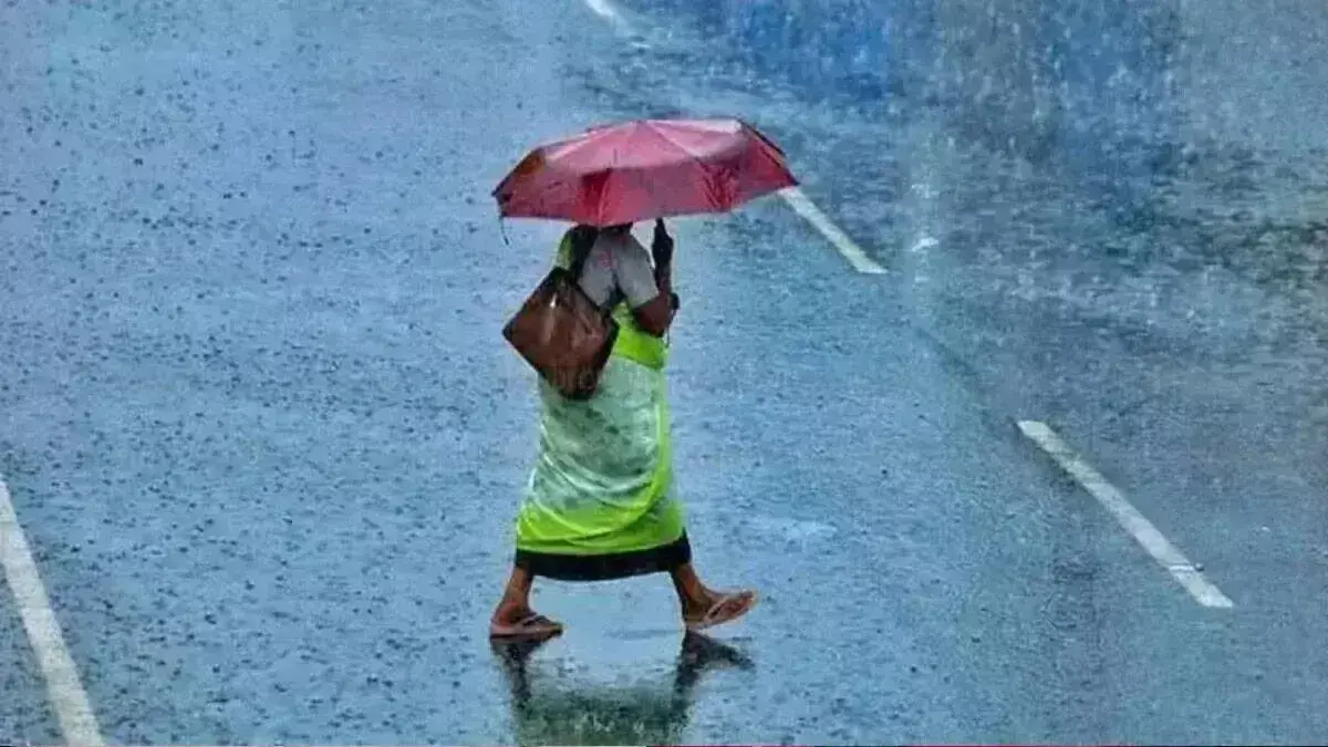 बंगाल की खाड़ी में लो प्रेशर: बारिश से मिलेगी राहत बंगाल की खाड़ी में लो प्रेशर: बारिश से मिलेगी राहत