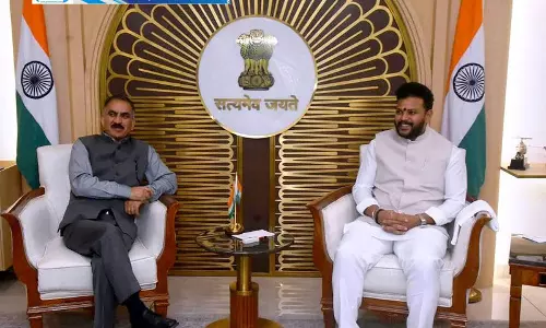 हिमाचल: केंद्र UDAN के तहत हेलीपोर्ट्स के लिए फंड देने पर सहमत हिमाचल: केंद्र UDAN के तहत हेलीपोर्ट्स के लिए फंड देने पर सहमत
