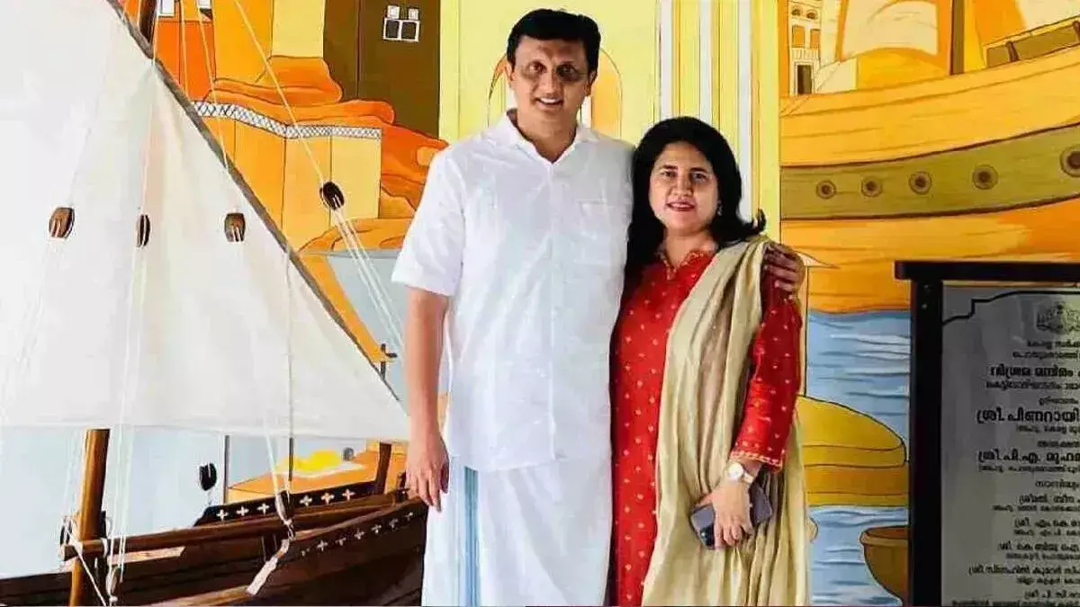 रियास से शादी के बाद भारी लेन-देन, ED के पत्र में हवाला का जिक्र रियास से शादी के बाद भारी लेन-देन, ED के पत्र में हवाला का जिक्र