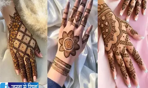 सिंपल और सुंदर हैं ये 10 मेहंदी डिजाइन मिनटों में होंगी तैयार सिंपल और सुंदर हैं ये 10 मेहंदी डिजाइन मिनटों में होंगी तैयार