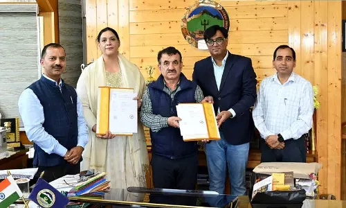 Himachal प्रदेश यूनिवर्सिटी और इनक्यूबेटेड स्टार्टअप के बीच करार