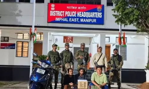 मणिपुर: सुरक्षा बलों का शिकंजा, उग्रवाद व ड्रग तस्करी में 6 गिरफ्तार