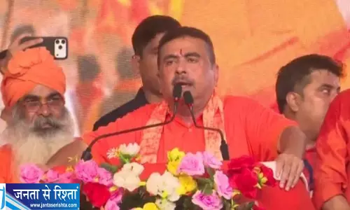 जादवपुर यूनिवर्सिटी में नारे बने सियासी तूफान शुभेंदु का बड़ा हमला