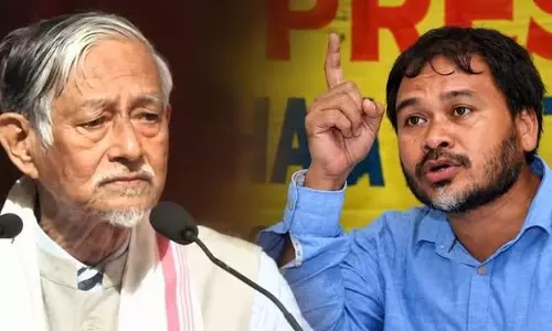 असम राजनीति: अखिल गोगोई का हिरेन गोहेन को करारा जवाब असम राजनीति: अखिल गोगोई का हिरेन गोहेन को करारा जवाब