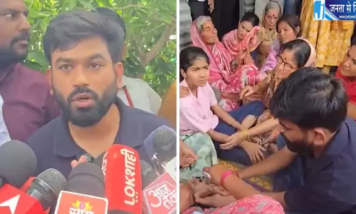 MPSC अभ्यर्थी प्रथमेश देशमुख के परिवार से मिले अभिजीत दिपके