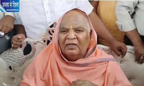 नेपाल जैसी बाढ़ को लेकर स्वामीजी की भविष्यवाणी वायरल दक्षिण भारत के लिए दी चेतावनी नेपाल जैसी बाढ़ को लेकर स्वामीजी की भविष्यवाणी वायरल दक्षिण भारत के लिए दी चेतावनी