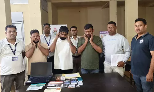 म्यूल बैंक खातों का बड़ा नेटवर्क बेनकाब, 6 आरोपी गिरफ्तार