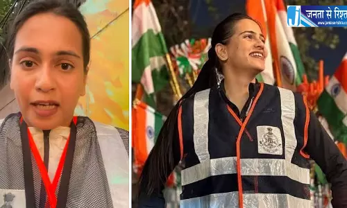ट्रैफिक गर्ल से बदसलूकी का आरोप