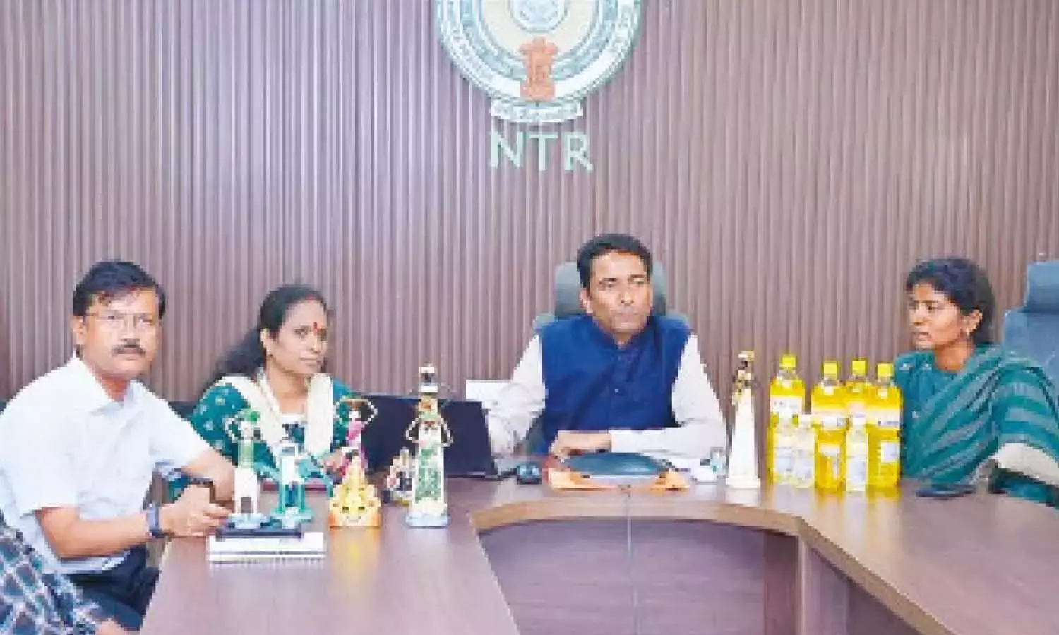 Andhra: RISE पहल को राष्ट्रीय स्तर पर पहचान मिली