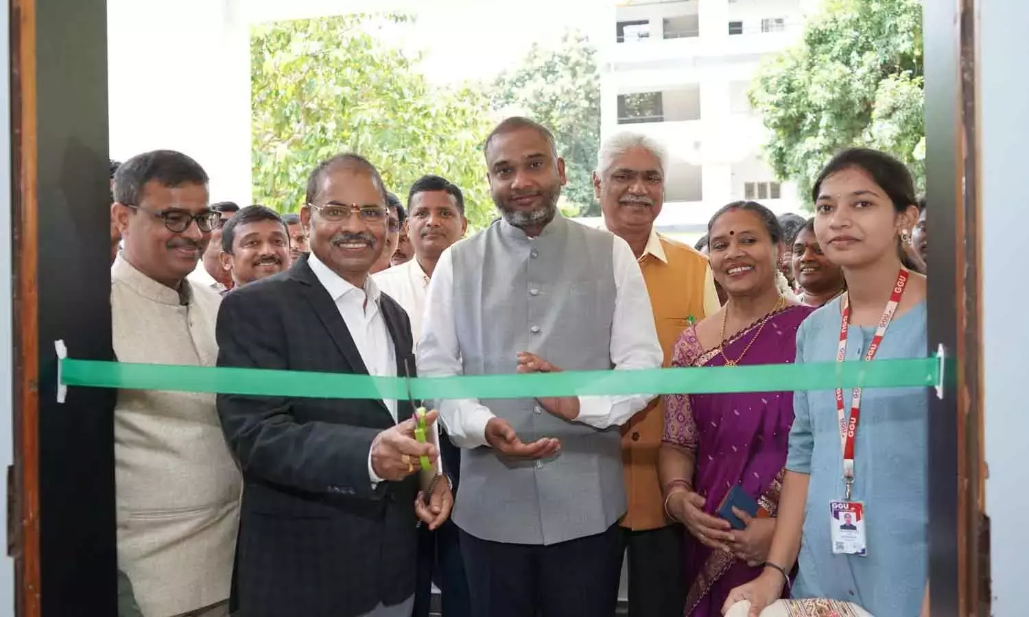 Andhra: GGU में परमाणु ऊर्जा पर प्रदर्शनी शुरू