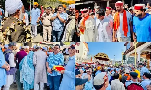 Bhaderwah: भद्रवाह से कैलाश कुंड यात्रा शुरू, श्रद्धालु आस्था के साथ रवाना
