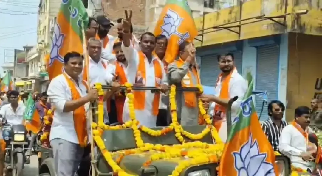 Dungarpur: निकाय चुनाव में भाजपा का जोरदार चुनावी प्रदर्शन