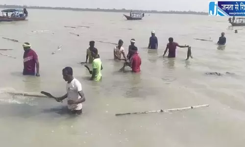 ब्रह्मगिरि में 1060 एकड़ के अवैध झींगा फार्म ध्वस्त