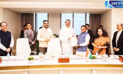 CM माझी ने UAE से अहम सेक्टर में निवेश बढ़ाने के लिए अल मरी से मुलाकात की