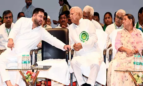 PMLA मामले में लालू, राबड़ी और तेजस्वी पर आरोप तय