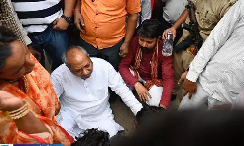 विनोद हत्याकांड ने पकड़ा तूल मंत्री बोले पूरी चौकी पर हो एक्शन