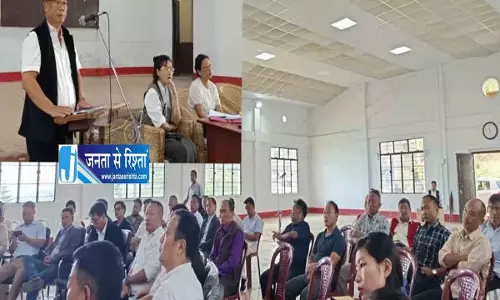 खामो ने चोज़ुबा में समन्वय बैठक बुलाई