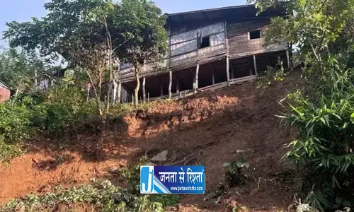 DDMA किफायर ने भूस्खलन वाली जगहों की जांच की
