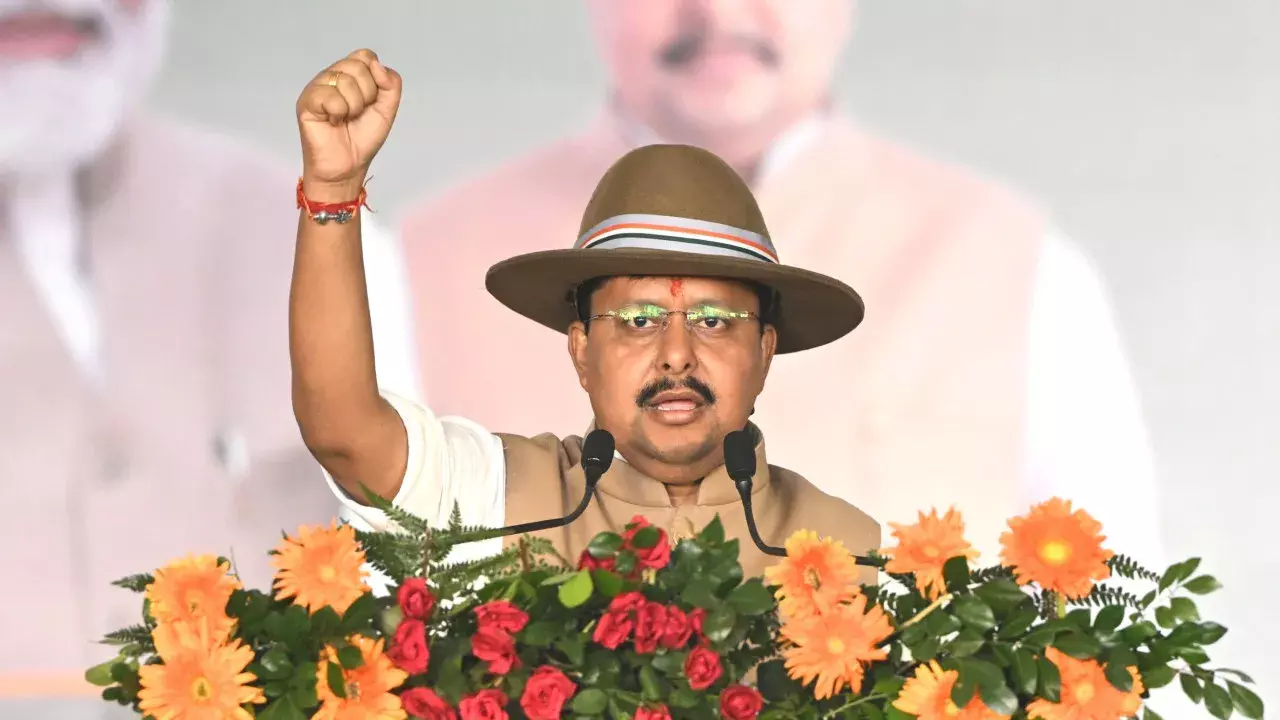 पीएम मोदी के नेतृत्व में लाल चौक पर लहराया तिरंगा: बीजेपी