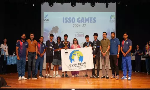 भव्य खेल आयोजन के साथ ISSO गेम्स का समापन भव्य खेल आयोजन के साथ ISSO गेम्स का समापन