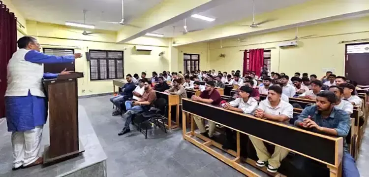 Haridwar: स्वास्थ्य-शिक्षा क्षेत्र में एआई की भूमिका अहम: राज शेखर