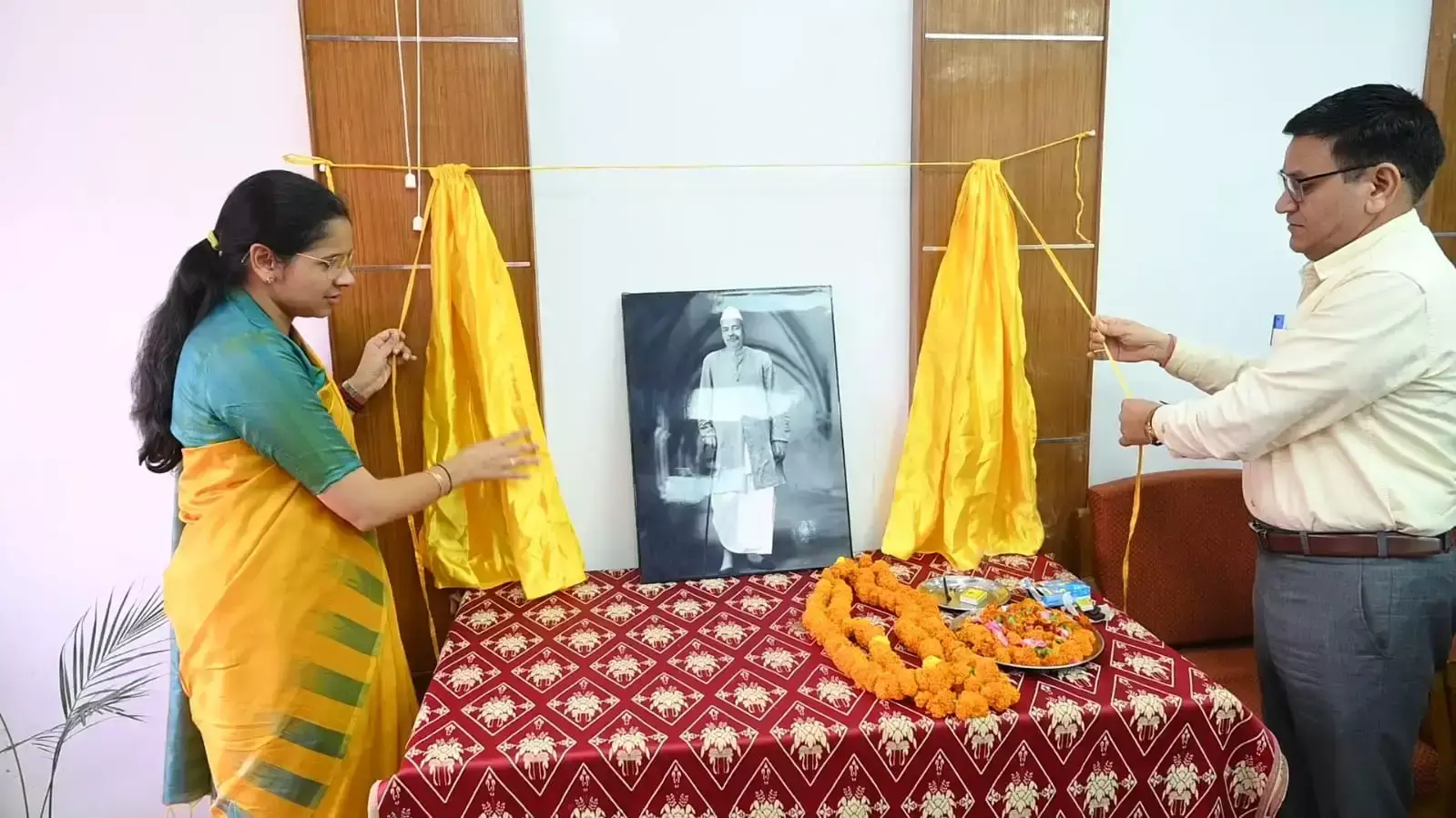 New Tehri: पंडित पंत की जयंती पर भावपूर्ण श्रद्धांजलि अर्पित