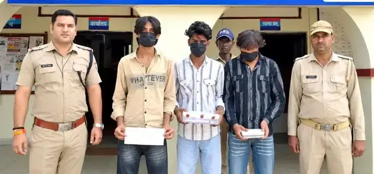 Haridwar: लूटकांड सुलझा, तीन आरोपित पुलिस गिरफ्त में