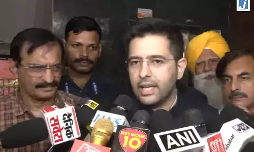 नशे को लेकर राघव चड्ढा का हमला, 18 सितंबर से नशा-मुक्त पंजाब यात्रा का ऐलान नशे को लेकर राघव चड्ढा का हमला, 18 सितंबर से नशा-मुक्त पंजाब यात्रा का ऐलान