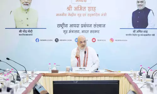 अमित शाह ने आपदा-रोधी गांव और शहर बनाने पर दिया जोर