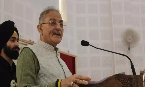 राज्यपाल कविंदर गुप्ता ने रामनाथ कोविंद से की मुलाकात