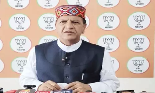 Shimla: जिला परिषद चुनाव में भाजपा का शानदार प्रदर्शन: बिंदल