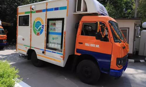 Shimla: खाद्य पदार्थों की जांच के लिए पांच मोबाइल लैब सक्रिय Shimla: खाद्य पदार्थों की जांच के लिए पांच मोबाइल लैब सक्रिय