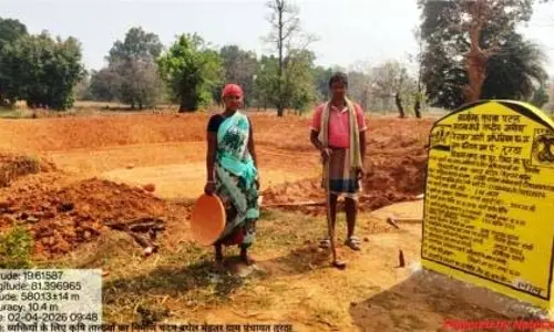 आत्मसमर्पण से आत्मनिर्भरता तक आजीविका डबरी ने बदली चंदन बघेल की जिंदगी आत्मसमर्पण से आत्मनिर्भरता तक आजीविका डबरी ने बदली चंदन बघेल की जिंदगी