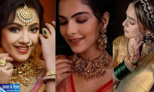 हरतालिका तीज के लिए परफेक्ट हैं ये 7 ज्वेलरी डिजाइन