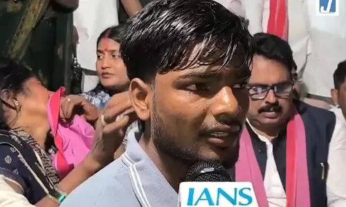 विनोद साहनी की हत्या पर लखनऊ में बवाल