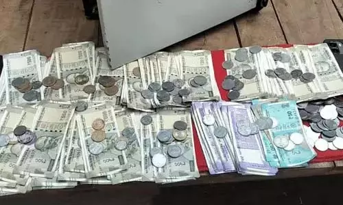 जूडियो शोरूम से सेफ उठाकर ले गए थे चोर, 4.83 लाख के साथ दो गिरफ्तार