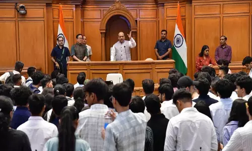 डीयू छात्रों को मिला तनावमुक्त भविष्य का मंत्र