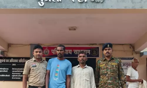 रुपए के विवाद में कुदारी से सिर पर जानलेवा हमला, दो आरोपी गिरफ्तार रुपए के विवाद में कुदारी से सिर पर जानलेवा हमला, दो आरोपी गिरफ्तार