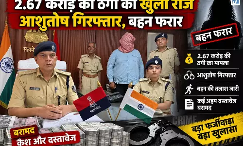 शरूम से कमाई का सपना दिखाकर 2.67 करोड़ की ठगी, आरोपी गिरफ्तार