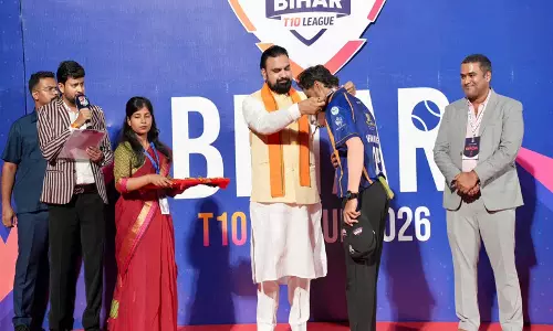 टी10 लीग की चैंपियन बनी भागलपुर टाइटंस